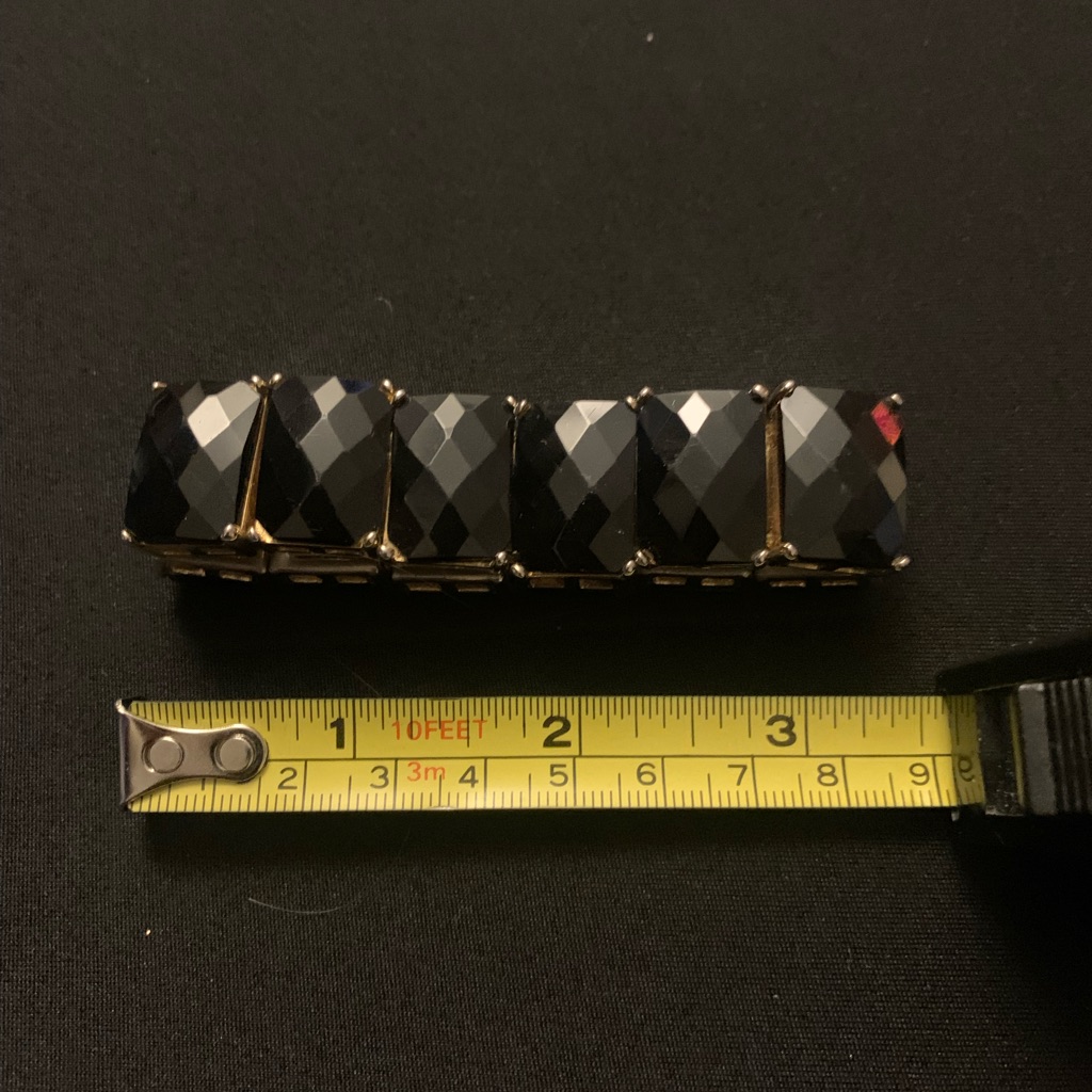 Black Square Braclet
